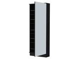 Ruan XL Shoe Rack, Mirror, Five Interior Shelves, Single Door Cabinet B128P148800