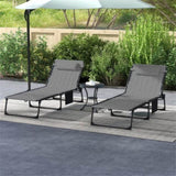 Folding Lounge Chairs / beach chair 03279505