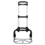 Portable Foldable Telescopic Trolley Trolley Luggage Trolle Black 05081310