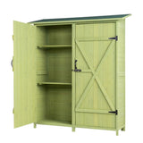 Fir Wood Shed Garden Storage Shed Green 68554949
