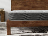 Hybrid 8 Inch Firm Queen Mattress with Pocketed Coils B047P321028