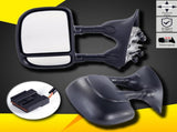 L R For 99-07 Ford F250 F350 Super Duty Side View Mirrors Power Towing Folding 38683157