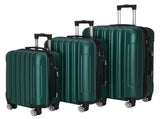 3-in-1 Multifunctional Large Capacity Traveling Storage Suitcase Dark Green 57767293