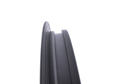 Round Fixed RV Window 12" Tinted Window for RV Camper Caravan with Trim Ring Fit for 1-5/8" 66387046