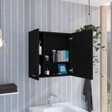 4-Shelf Bathroom Medicine Cabinet with Mirror B06280223