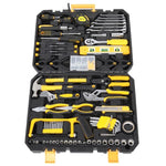 ZUN 198pc Tool Set Black & Yellow 61479937