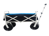 Folding Wagon Garden Shopping Beach Cart W227P193330