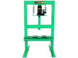 6 Ton Hydraulic Press, Benchtop Hydraulic Shop Press, H-Frame Garage Floor Press with Press Plates, 95736119