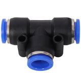 Air Push to Connect Kit Complete 1/2" x 100-Feet TPEE Tubing Air Piping W465P220504