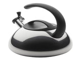 Stainless Steel Whistling Tea Kettle, 2.3 Quart, Silver 22574097