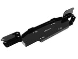 Front Bumper Winch Mount Plate 13,000lbs fit for Jeep Wrangler JL/JLU metal bumper 72682899