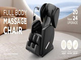 2024 Massage Chair Recliner with Zero Gravity with Full Body Air Pressure W1875P154836