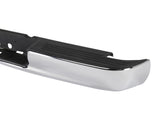 Pickup Rear Bumper 1 Dodge Ram 1500 2002-2008 - Silver/Steel 80815524
