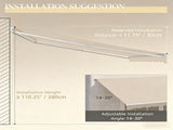 Patio Retractable Awning 96721010