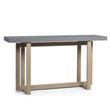 Modern Wood Entryway Console Table Sofa Table, Long Entryway Table for Hallway Living Room Foyer 53585278