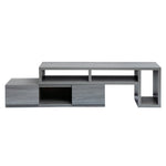 ZUN Adjustable TV Stand Console for TV's Up to 65" 58416701