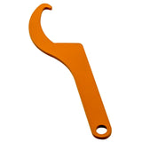 1 PAIR STEEL/GOLD COILOVER DAMPER SHOCKS LOWERING SPRING SLEEVE SPANNER WRENCH 41908255