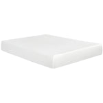 ZUN Super Plush 10 in. Medium Gel Memory Foam Mattress for King Size Bed in a Box with Breathable White B011P199715