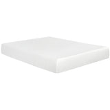 ZUN Super Plush 10 in. Medium Gel Memory Foam Mattress for King Size Bed in a Box with Breathable White B011P199715