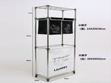 Laundry Hamper 3 Tier Laundry Sorter with 4 Removable Bags for Organizing Clothes, Laundry, Lights, 71355225