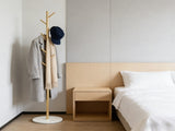 Clothing Rack, Golden Metal Freestanding Heavy Duty Clothes Rack with Marble Base, Multipurpose 85245418
