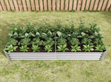 Raised Garden Bed Outdoor, 631ft , Metal Raised Rectangle Planter Beds for Plants, Vegetables, and 57393936