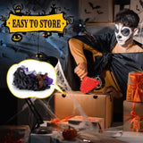 9.8 FT Halloween Inflatables Haunted House Castle Archway Outdoor Decorations, Scary Halloween Giant 03459375