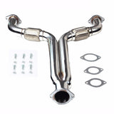 Exhaust Downpipe Fit For Nissan 03-07 350Z G35 3.5Z DOHC MT001105 19438252