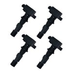 ZUN 4Pcs Ignition Coil for Mazda 3 6 Sport MX-5 CX-7 L4 2.0L 2.3L 2.5L 6M8G-12A366 16079775