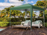 2 x 2m Practical Waterproof Right-Angle Folding Tent Green 88159564