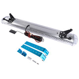 White/Amber 55" 104W LED Strobe Light Bar Emergency Beacon Hazard Warning Flash 62027147