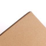 100 Corrugated Paper Boxes 6x4x2"Yellow 06537772