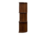 Large Wall Mounted 3 Tier Rustic Bottle Wine Rack,Multifunctional Wooden Wall Mounted Wine W331P277924