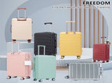 20"/24"/28" 3 pcs/set in ABS Spinner Wheel Luggage, Matching Color , With Combination Lock W2787P365245