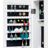 Non Full Mirror Wooden Wall Mounted Mirror Cabinet With Photo Frame, Multi-Layer And Jewelry 72460941