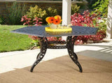 CAYMAN ARCH II MESH HEX TABLE 61145.00