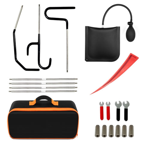 ZUN 20 piece stainless steel Automatic Emergency Hook and traction tool kit - versatile long distance 35878760