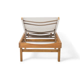 SUMMERLAND CHAISE LOUNGE - WHITE MESH 60018.00