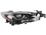 Right Headlamp Headlight LED w/ AFS Replacement for 2016-2017 Mazda 6 2.5L L4 GMN3-51-031D 05430547