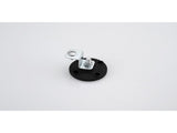 12 Inch Linear Shower Drain with Removable Square Patterned Grate, 304 Stainless Steel with Hair 36923368