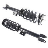 Set of 2 Front Shock Struts w/ Coil Spring Fits for Tesla Model 3 M3 RWD 2017-2021 104436401G 25890645