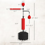 Speed Punching Bag/Speed Bag Boxing Bag Stand 03793693