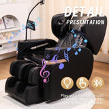 Massage Chair Recliner with Zero Gravity with Full Body Air Pressure W1875P300905