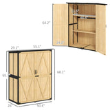 Outdoor Garden Storage Shed Tool House 72546575