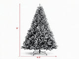 9ft Christmas Tree with RGB Dynamic LEDs, Remote Control 54685792