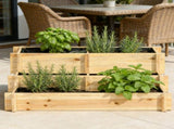 PieceRaised Garden Bed with 11505197