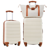 Hardshell Luggage Sets 2Pcs Bag Spinner Suitcase with TSA Lock Lightweight 20" 24" PP309433AAK