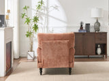 Modern Chaise Lounge , Upholstered Indoor Leisure Sofa Recliner, Chair Sleeper for Bedroom, Living W2120P296385