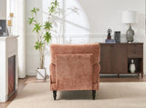 Modern Chaise Lounge , Upholstered Indoor Leisure Sofa Recliner, Chair Sleeper for Bedroom, Living W2120P296385