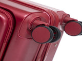 14"/20" 2 pcs/set in ABS Spinner Wheel Luggage, with Combination Lock and Front Opening Design, 14" W2787P378167